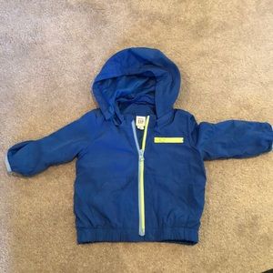 6-12mo baby gap raincoat